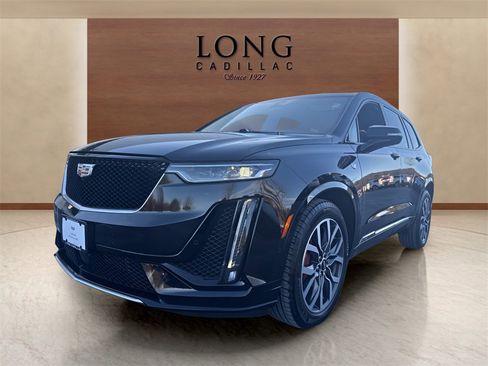 Certified 2024 Cadillac XT6 Sport w/ Platinum Package image 1
