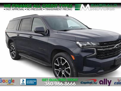 Used 2021 Chevrolet Suburban RST