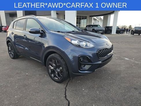 Used 2022 Kia Sportage Nightfall Edition image 26