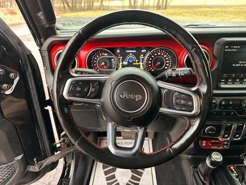 Used 2022 Jeep Wrangler Rubicon w/ Steel Bumper Group AWD/4WD image 16