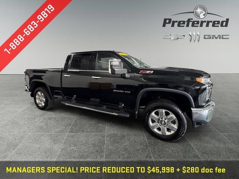 Used 2021 Chevrolet Silverado 2500 LTZ w/ LTZ Plus Package AWD/4WD image 14