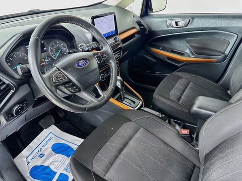 Used 2021 Ford EcoSport SE w/ SE Convenience Package FWD image 10