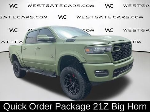 New 2025 RAM 1500 Big Horn image 4