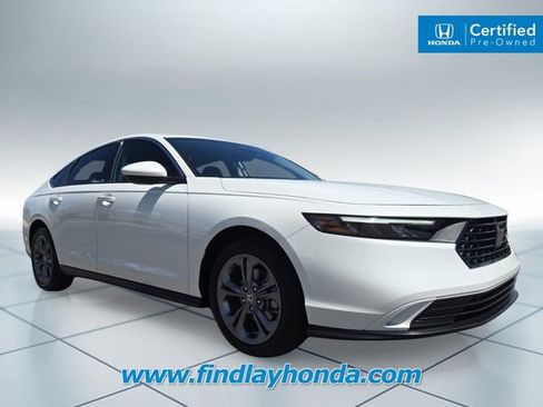 Certified 2024 Honda Accord EX image 2