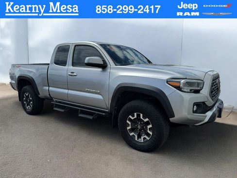 Used 2023 Toyota Tacoma TRD Off-Road image 1