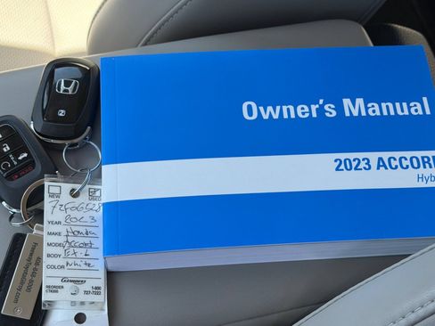 Used 2023 Honda Accord EX-L image 4