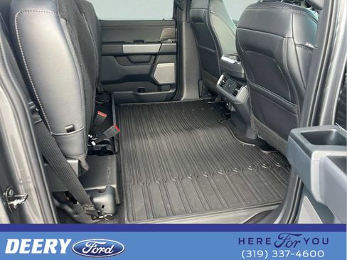 New 2025 Ford F150 Lariat w/ Equipment Group 501A Mid image 17