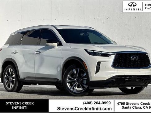 Certified 2023 INFINITI QX60 Luxe image 1