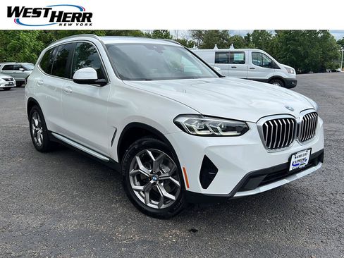 Used 2022 BMW X3 xDrive30i w/ Premium Package 2 AWD/4WD image 1