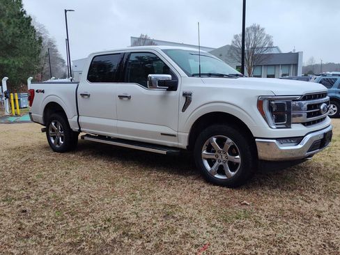 Used 2023 Ford F150 Lariat w/ Equipment Group 502A High image 3