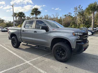 Used 2021 Chevrolet Silverado 1500 LT Trail Boss