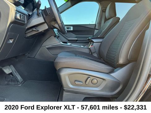 Used 2020 Ford Explorer XLT image 9