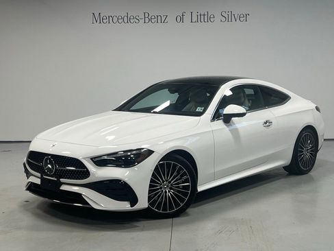 Used 2026 Mercedes-Benz CLE 450 4MATIC Coupe image 1