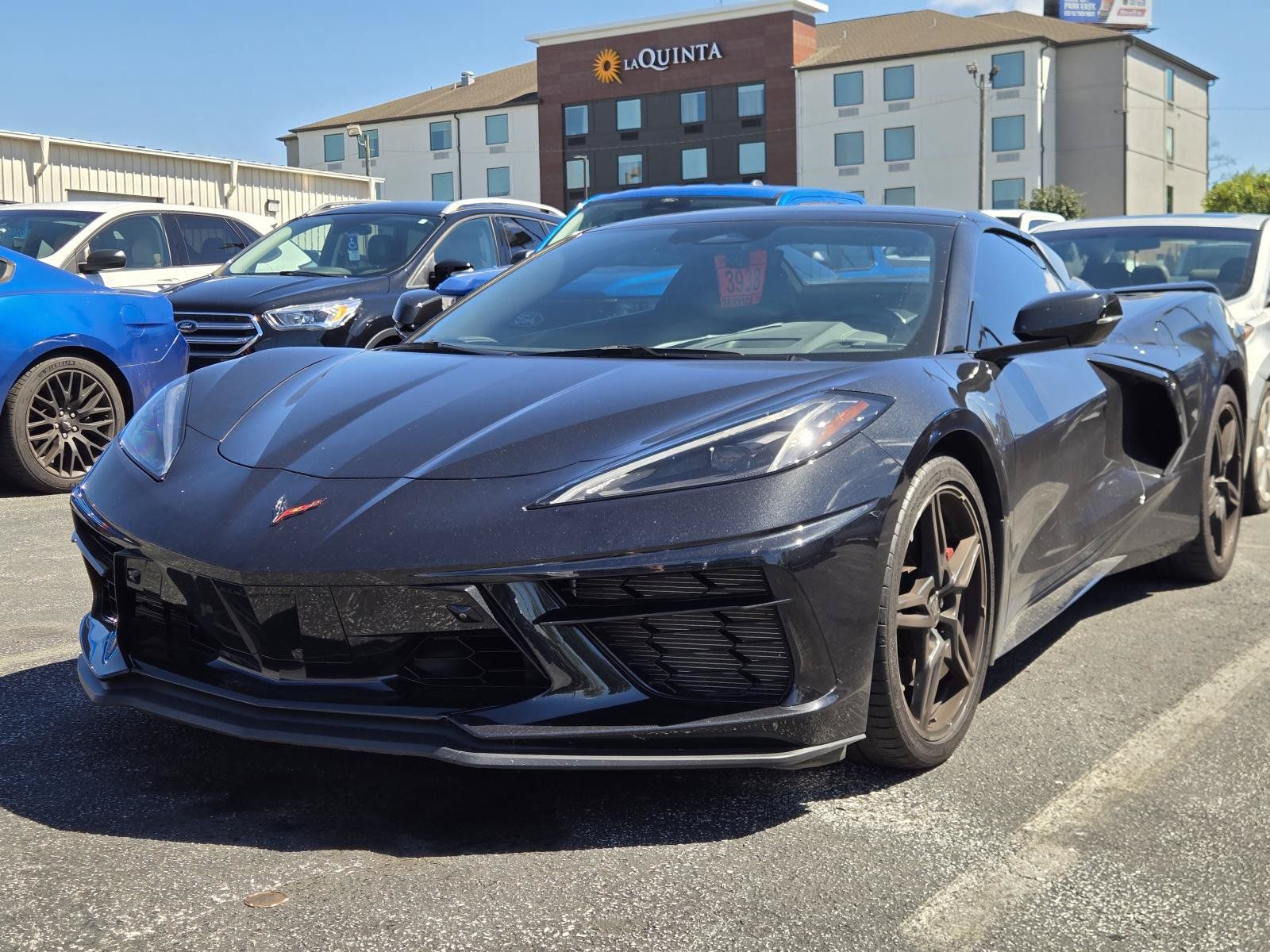 Used 2024 Chevrolet Corvette Stingray Preferred Conv w/ Z51 Performance Package RWD image 1