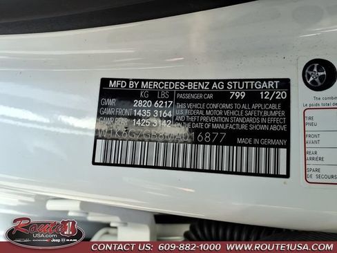 Used 2021 Mercedes-Benz S 580 4MATIC Sedan image 39