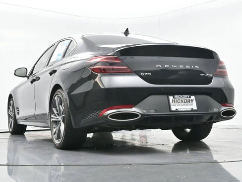 Used 2025 Genesis G70 3.3T Advanced AWD/4WD image 53