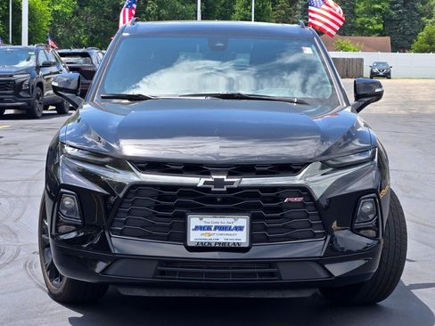 Certified 2021 Chevrolet Blazer RS w/ Enhanced Convenience Package AWD/4WD image 4