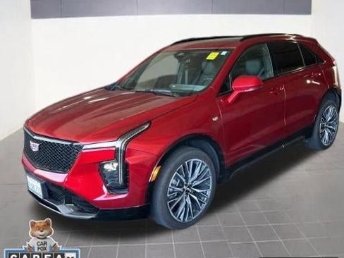 Certified 2024 Cadillac XT4 Sport AWD/4WD image 1