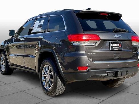 Used 2015 Jeep Grand Cherokee Limited w/ Trailer Tow Group IV image 11