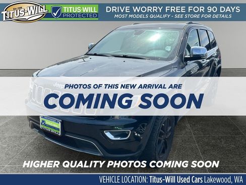 Used 2019 Jeep Grand Cherokee Limited AWD/4WD image 2