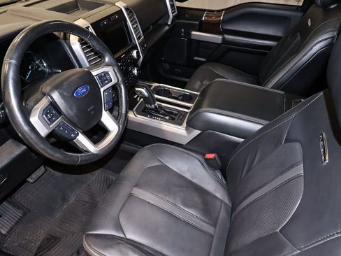 Used 2016 Ford F150 Platinum w/ Equipment Group 701A Luxury AWD/4WD image 37
