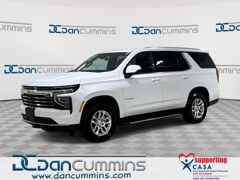 Used 2025 Chevrolet Tahoe LT image 1
