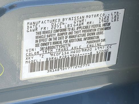 New 2026 Nissan Sentra SR w/ Floor Mat Package image 20