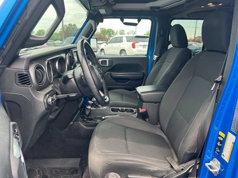 Used 2021 Jeep Wrangler Unlimited Sport AWD/4WD image 8