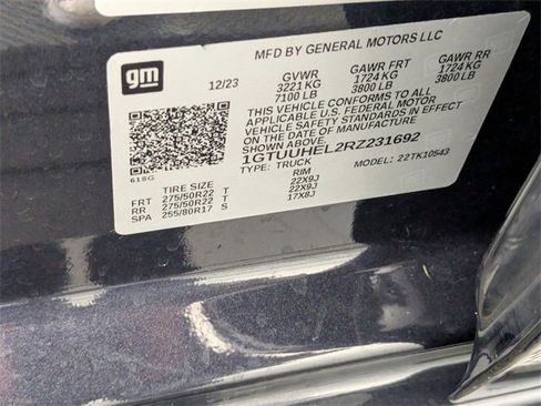 Used 2024 GMC Sierra 1500 Denali Ultimate image 39