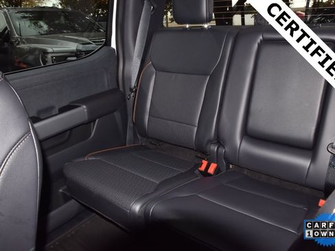 Certified 2025 Ford F150 Lariat w/ Equipment Group 501A Mid image 19