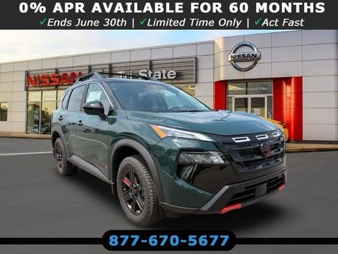 New 2026 Nissan Rogue SV w/ Rock Creek Premium Package AWD/4WD image 1