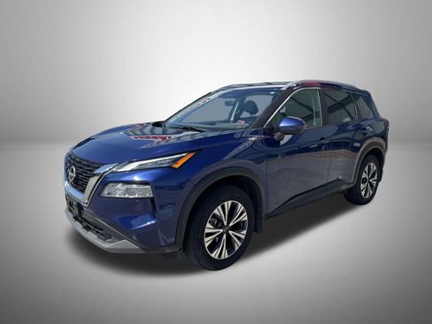 Certified 2023 Nissan Rogue SV w/ SV Premium B Package AWD/4WD image 1