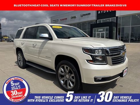 Used 2015 Chevrolet Tahoe LTZ AWD/4WD image 1