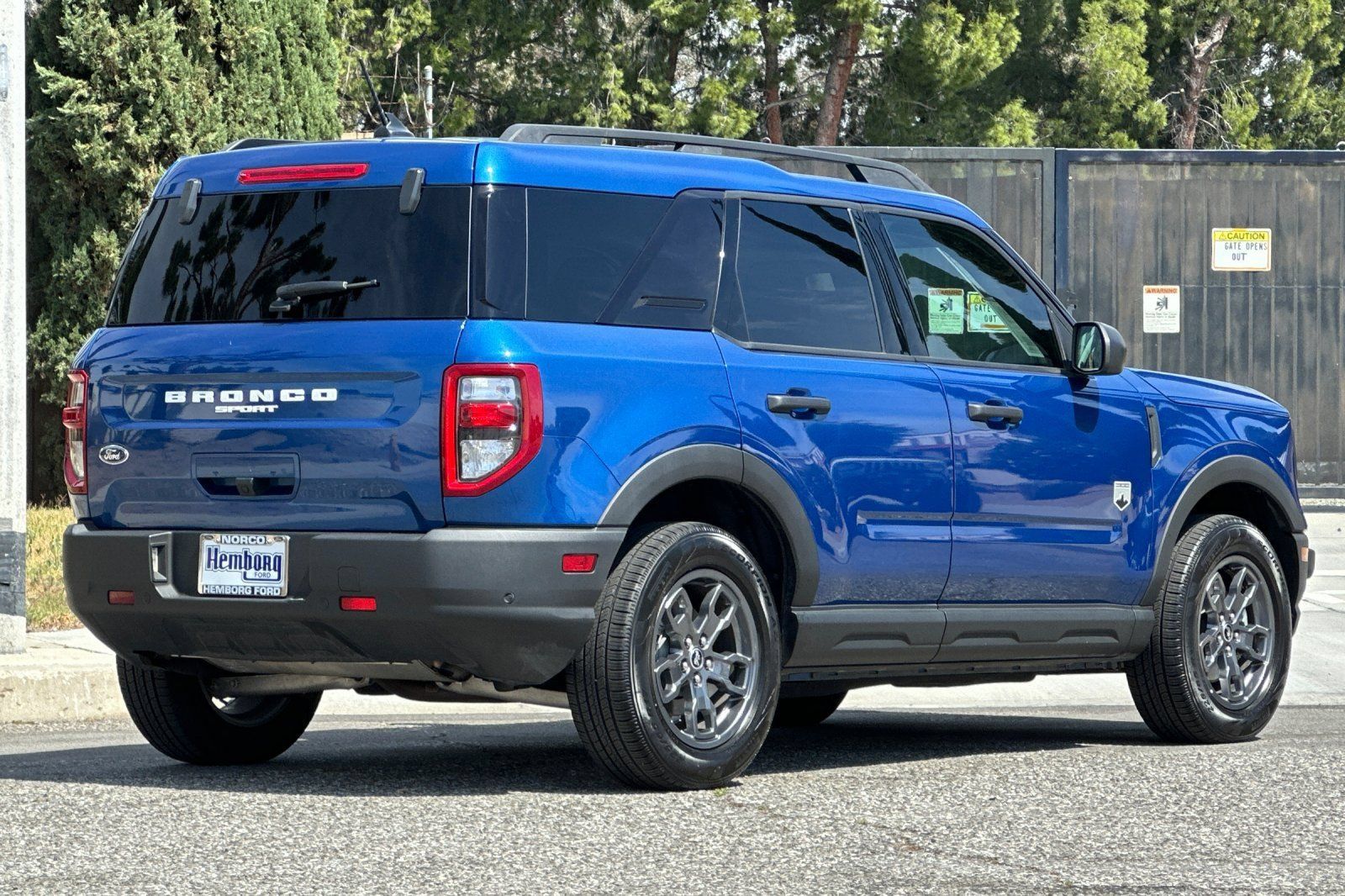 Used 2023 Ford Bronco Sport Big Bend w/ Convenience Package AWD/4WD image 4