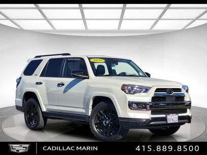 Used 2021 Toyota 4Runner Nightshade