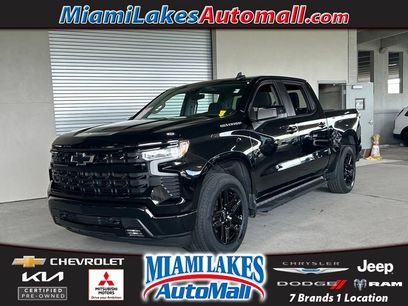 Used 2023 Chevrolet Silverado 1500 RST