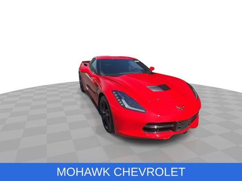 Used 2014 Chevrolet Corvette Stingray Coupe w/ 2LT Preferred Equipment Group RWD image 2