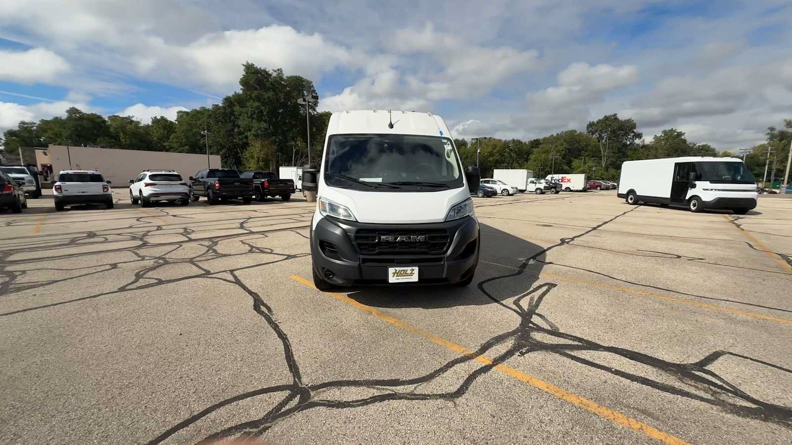 Used 2023 RAM ProMaster 2500 FWD image 5