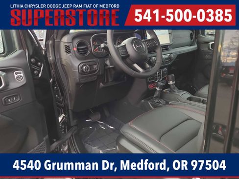 New 2026 Jeep Gladiator Rubicon AWD/4WD image 10