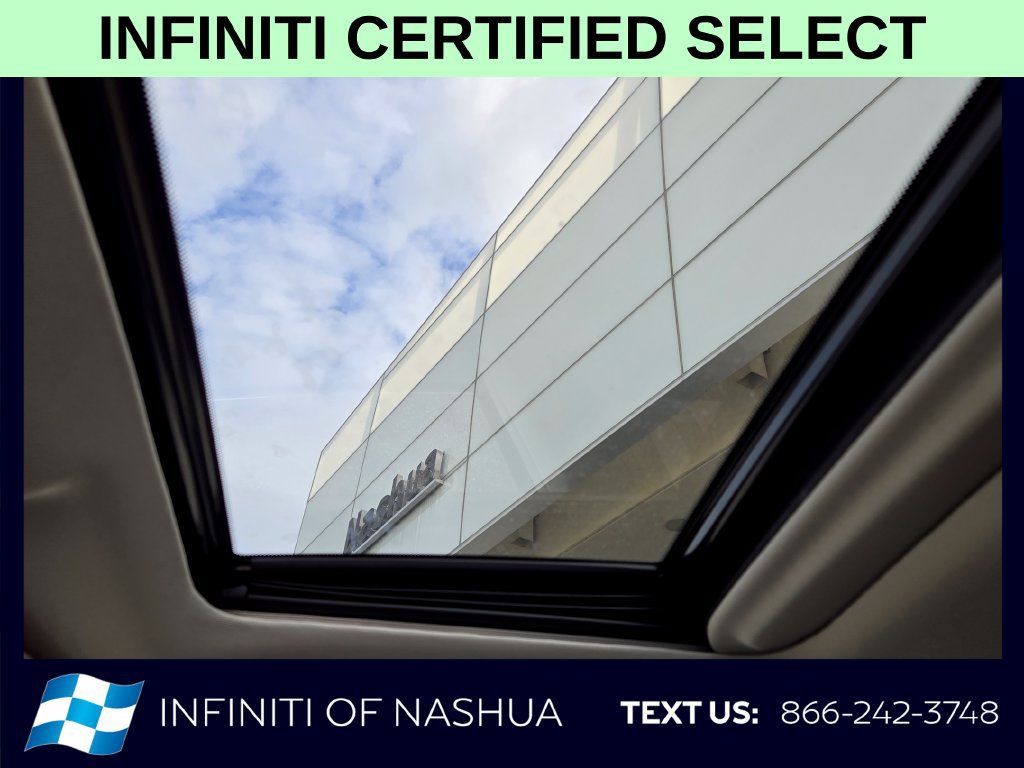 Certified 2021 INFINITI QX80 Luxe w/ Cargo Package AWD/4WD image 23