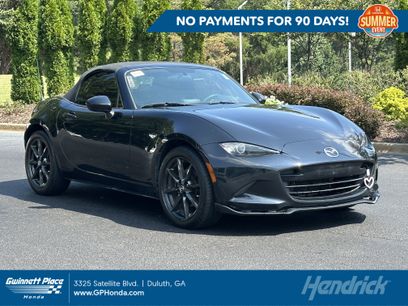 Used 2016 MAZDA MX-5 Miata Club