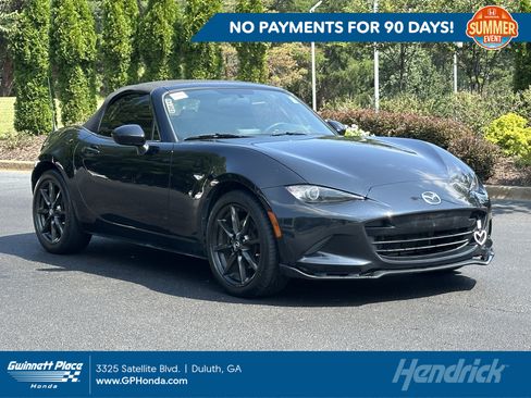 Used 2016 MAZDA MX-5 Miata Club RWD image 1