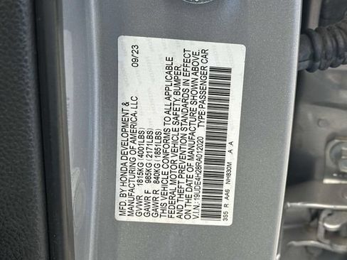 Certified 2024 Acura Integra FWD image 22