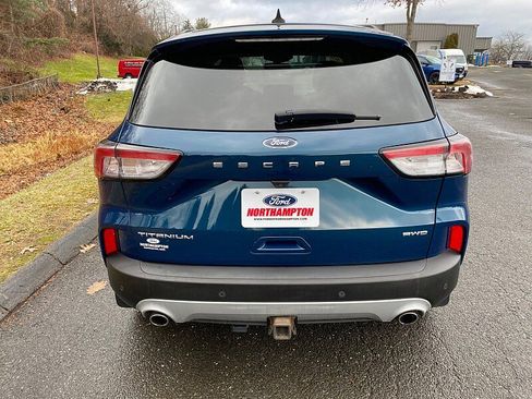 Certified 2020 Ford Escape Titanium w/ Titanium Premium Package 2.0 image 8