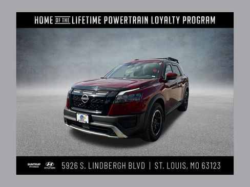 Used 2024 Nissan Pathfinder Rock Creek AWD/4WD image 1