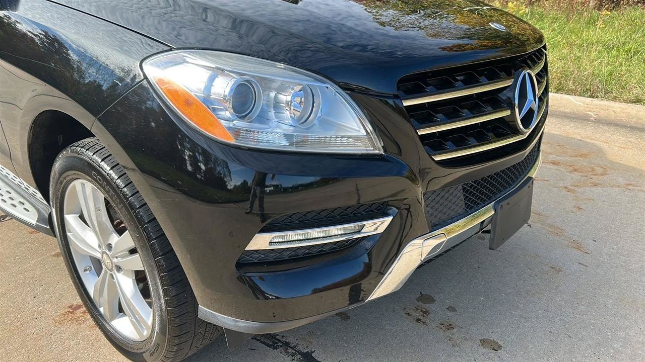 Used 2015 Mercedes-Benz ML 350 4MATIC image 2