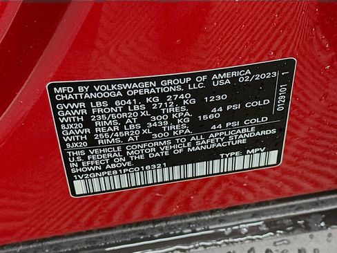 Used 2023 Volkswagen ID.4 Pro S AWD/4WD image 12