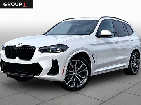 Used 2023 BMW X3 sDrive30i w/ M Sport Package RWD image 1
