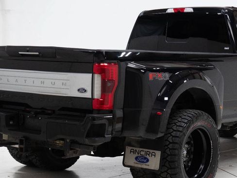 Used 2017 Ford F350 Platinum w/ Platinum Ultimate Package AWD/4WD image 15