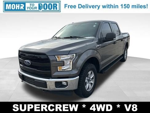 Used 2017 Ford F150 XLT w/ Equipment Group 301A Mid image 1